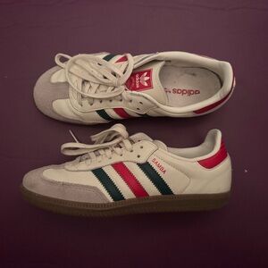 Adidas Samba White Sneakers